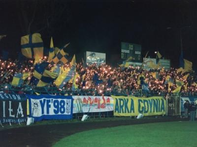 Arka Gdynia - Lech Poznań (Puchar Polski)