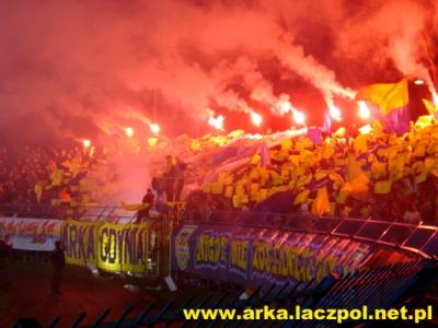 Arka Gdynia - Lech Poznań (Puchar Polski)